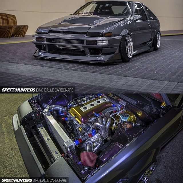 Justin Whaley’s SR20DET AE86 Toyota Trueno - Photos / Full Feature by @TheSpeedhunters